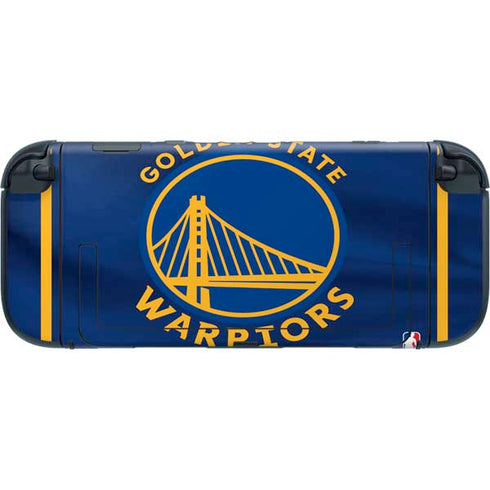 NBA Golden State Warriors Jersey Nintendo Switch 2 (2025) with Joy-Con Skin
